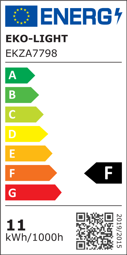 Żarówka LED 11W E27 A60. Barwa: Zimna Milagro - obrazek 2