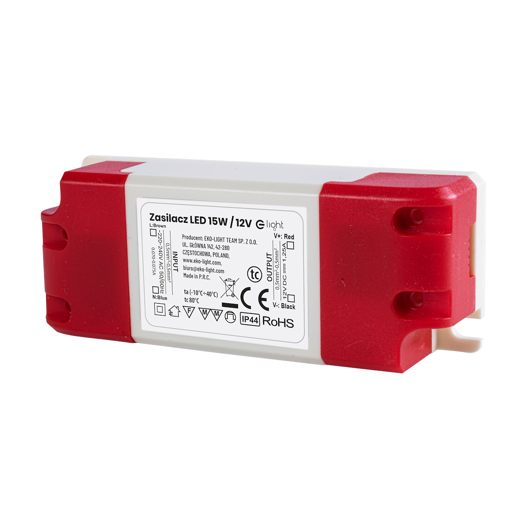 ZASILACZ LED 15W IP44 Milagro - obrazek 7