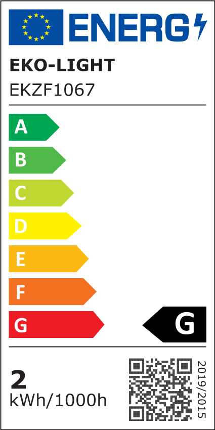 Żarówka Filamentowa LED 1,5W ST45 E27 2700K Milagro - obrazek 2