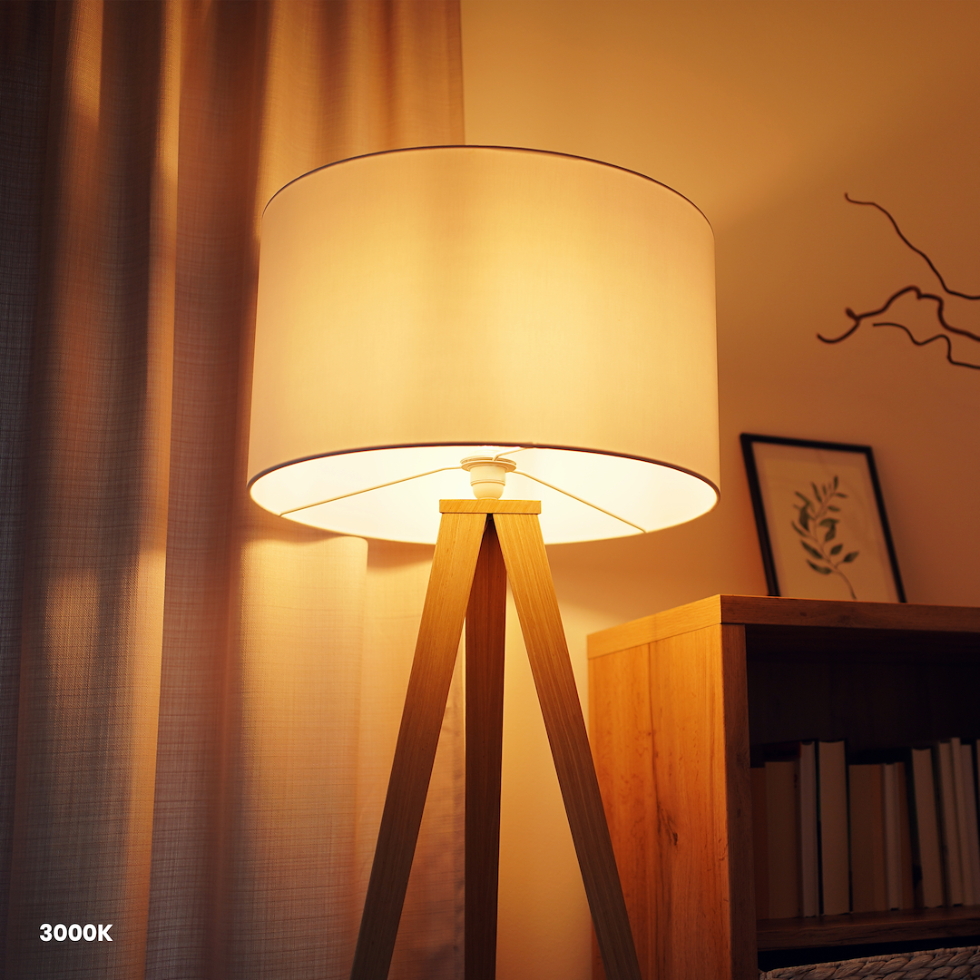 Żarówka Filamentowa LED 4W G45 E27 2700K Half Gold Milagro - obrazek 5