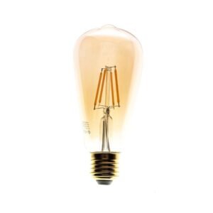 Żarówka Filamentowa LED 6W ST64 E27 2700K Amber Milagro