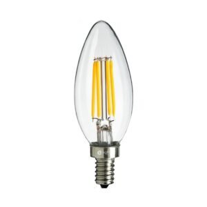 Żarówka Filamentowa LED 5W Świeczka E14 4000K Milagro