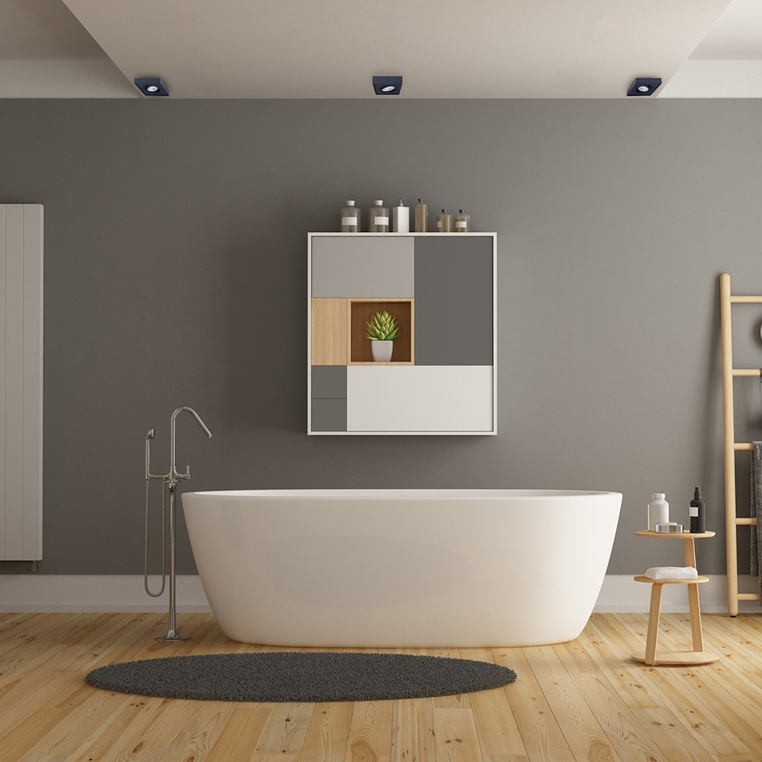 Oprawa Podtynkowa Nusa Square Czarny Milagro - obrazek 4