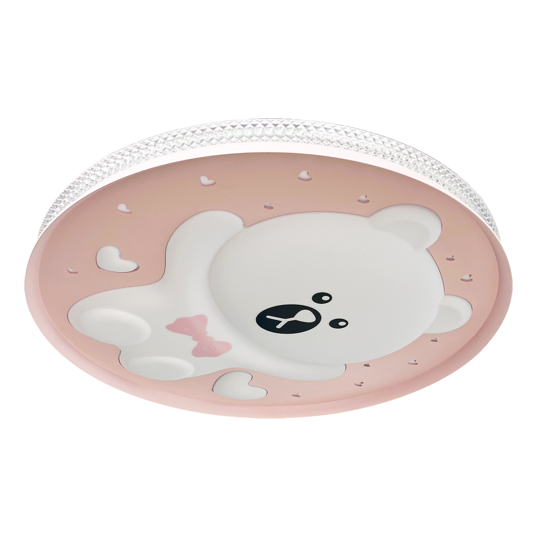 Plafoniera BEAR PINK 34W LED Ø490 mm Milagro - obrazek 7