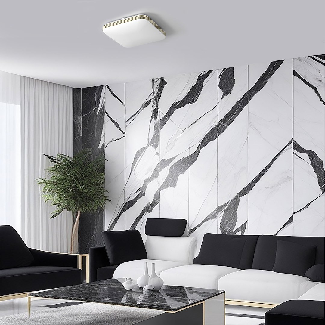 Plafon DABAR 17W LED IP44 Milagro - obrazek 5