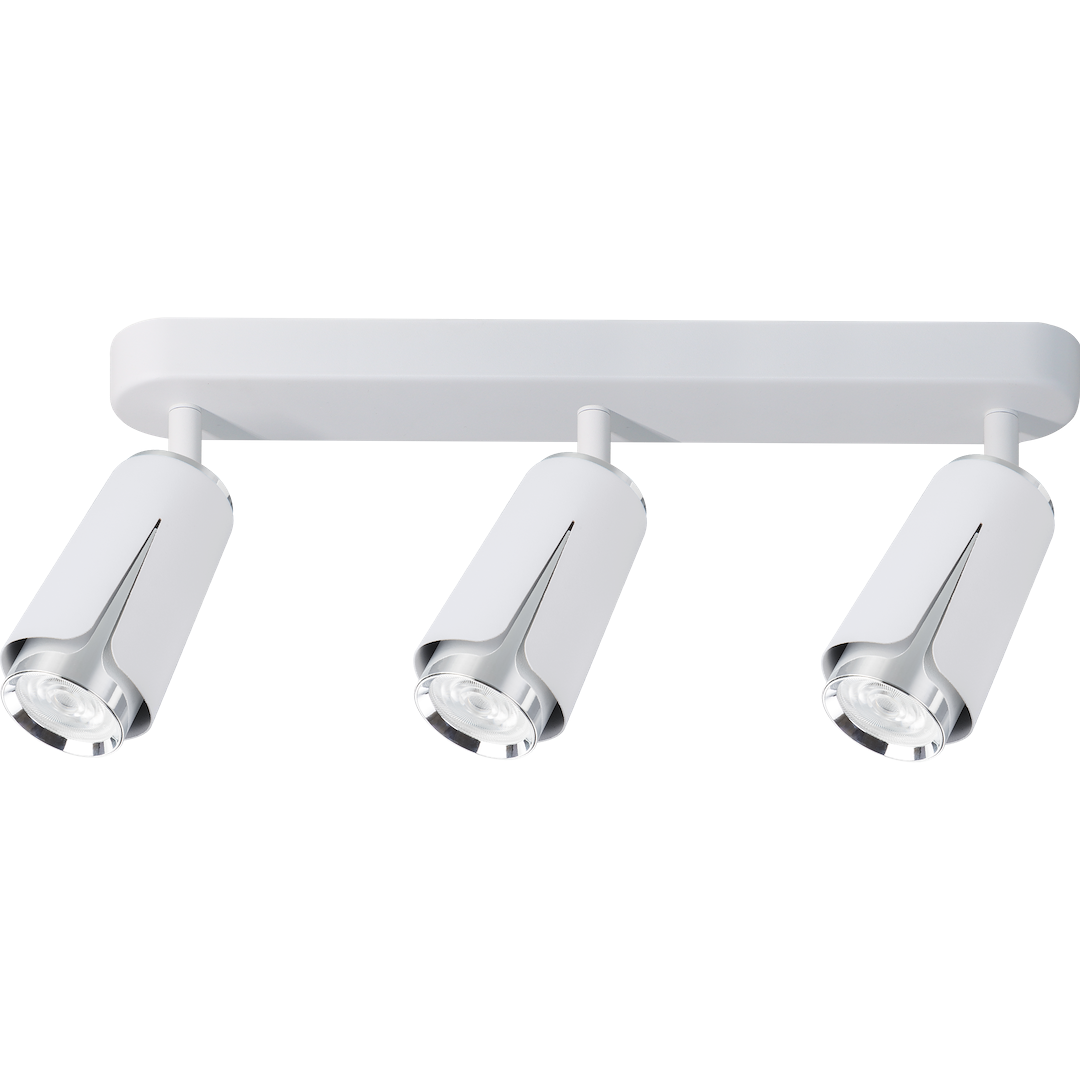 Flower Chrome Biały Spot 3xGU10 Milagro - obrazek 6