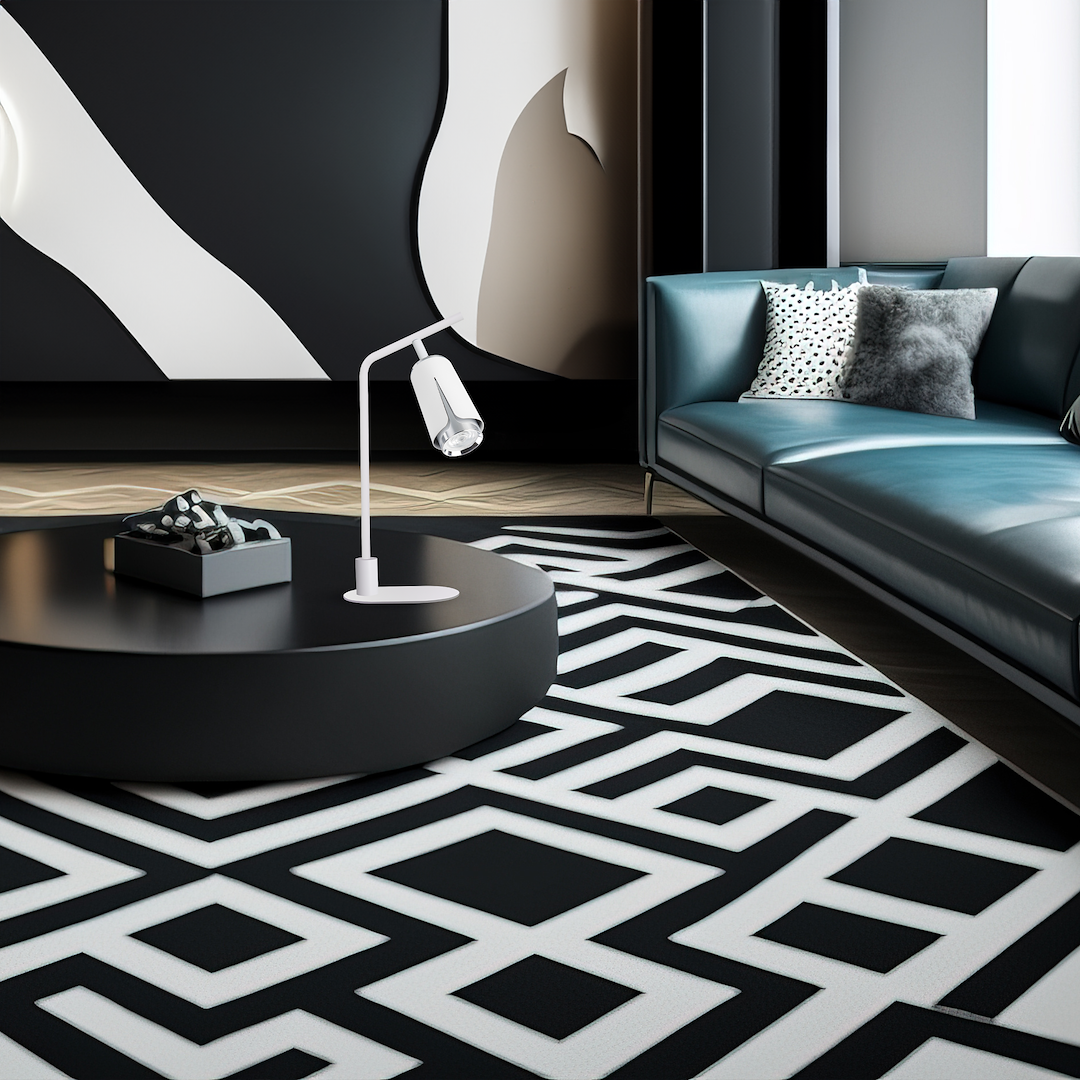 Flower Chrom Biały Lampka Gabinetowa 1xGU10 Milagro - obrazek 4