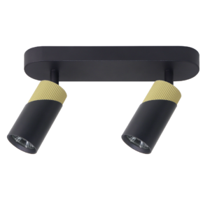 NEO BLACK GOLD SPOT 2xGU10 Milagro