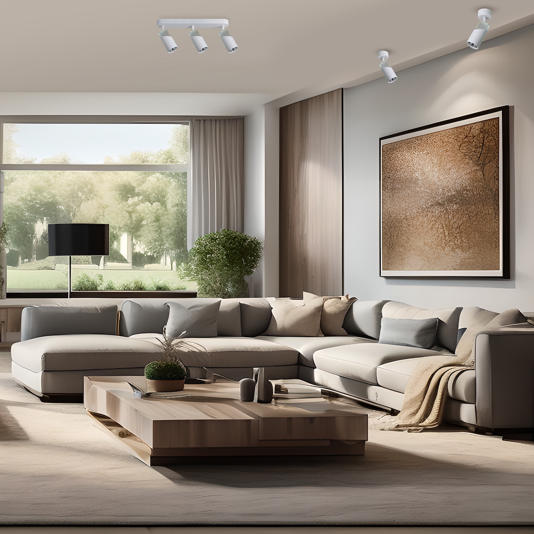 Neo Biały Chrom Spot 3xGU10 Milagro - obrazek 3