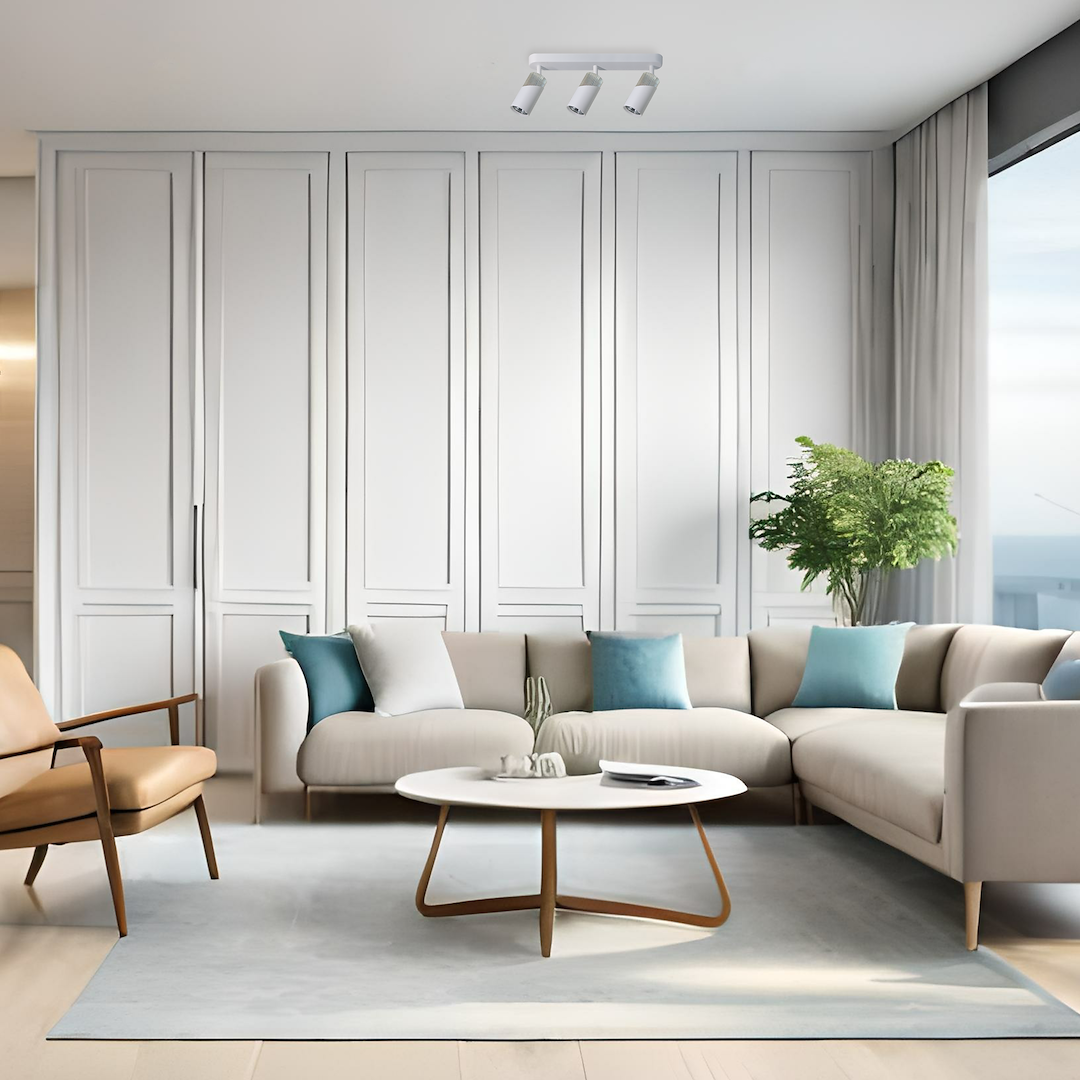 Neo Biały Chrom Spot 3xGU10 Milagro - obrazek 4