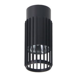 VERTICAL BLACK DOWNLIGHT 1xGU10 Milagro