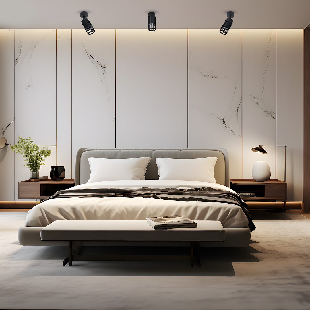 VERTICAL BLACK SPOT 1xGU10 Milagro - obrazek 3