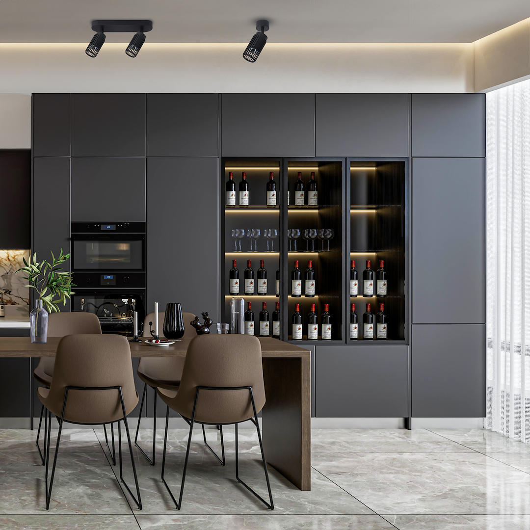 VERTICAL BLACK SPOT 2xGU10 Milagro - obrazek 3