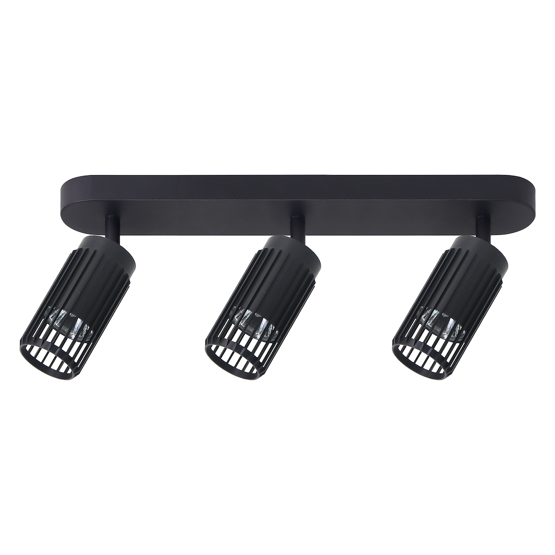 VERTICAL BLACK SPOT 3xGU10 Milagro