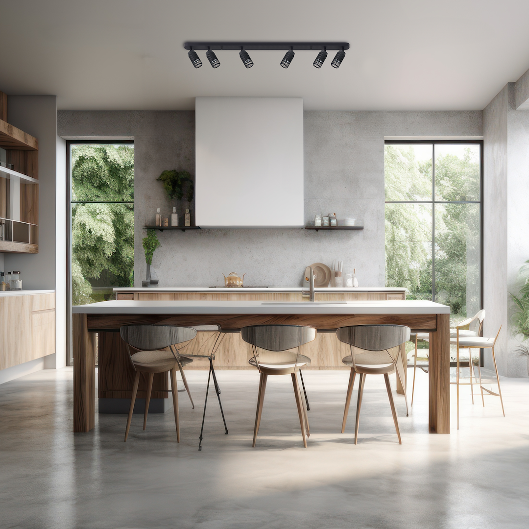 VERTICAL BLACK SPOT 6xGU10 Milagro - obrazek 3