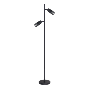 VERTICAL BLACK LAMPA PODŁOGOWA 2xGU10 Milagro