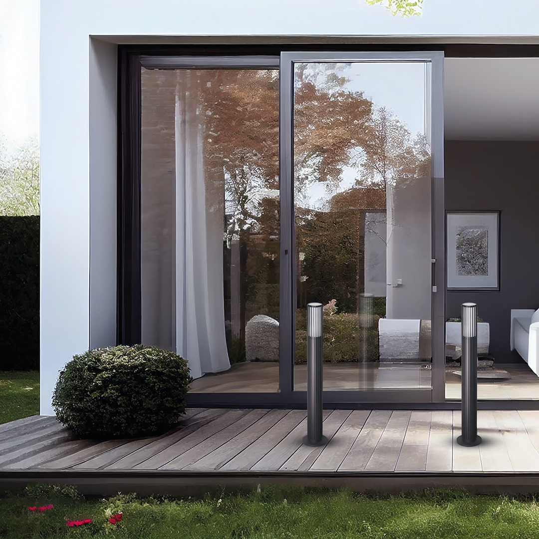 VERTICAL BLACK LAMPA OGRODOWA 1xGU10 IP44 Milagro - obrazek 3