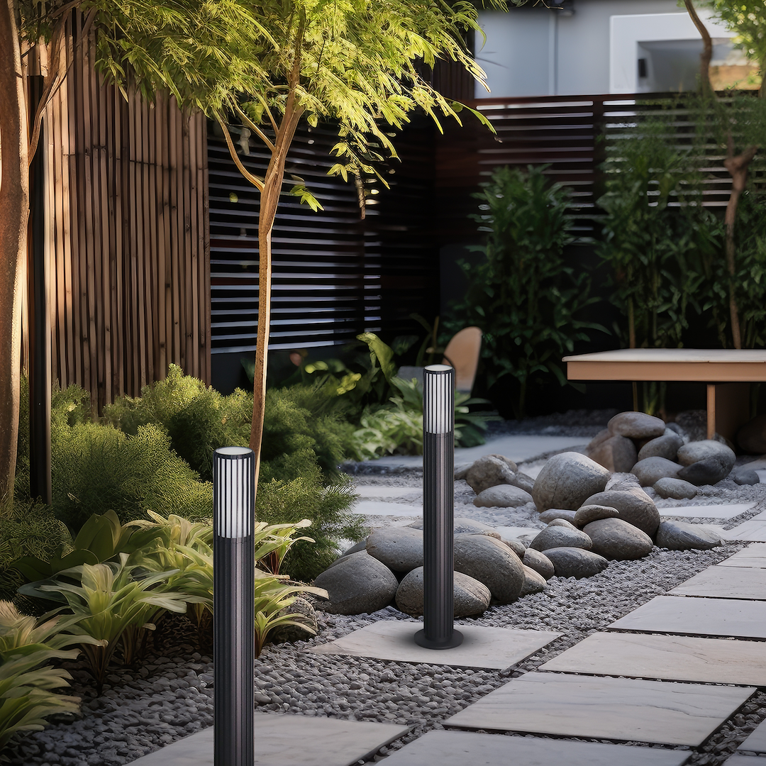 VERTICAL BLACK LAMPA OGRODOWA 1xGU10 IP44 Milagro - obrazek 4