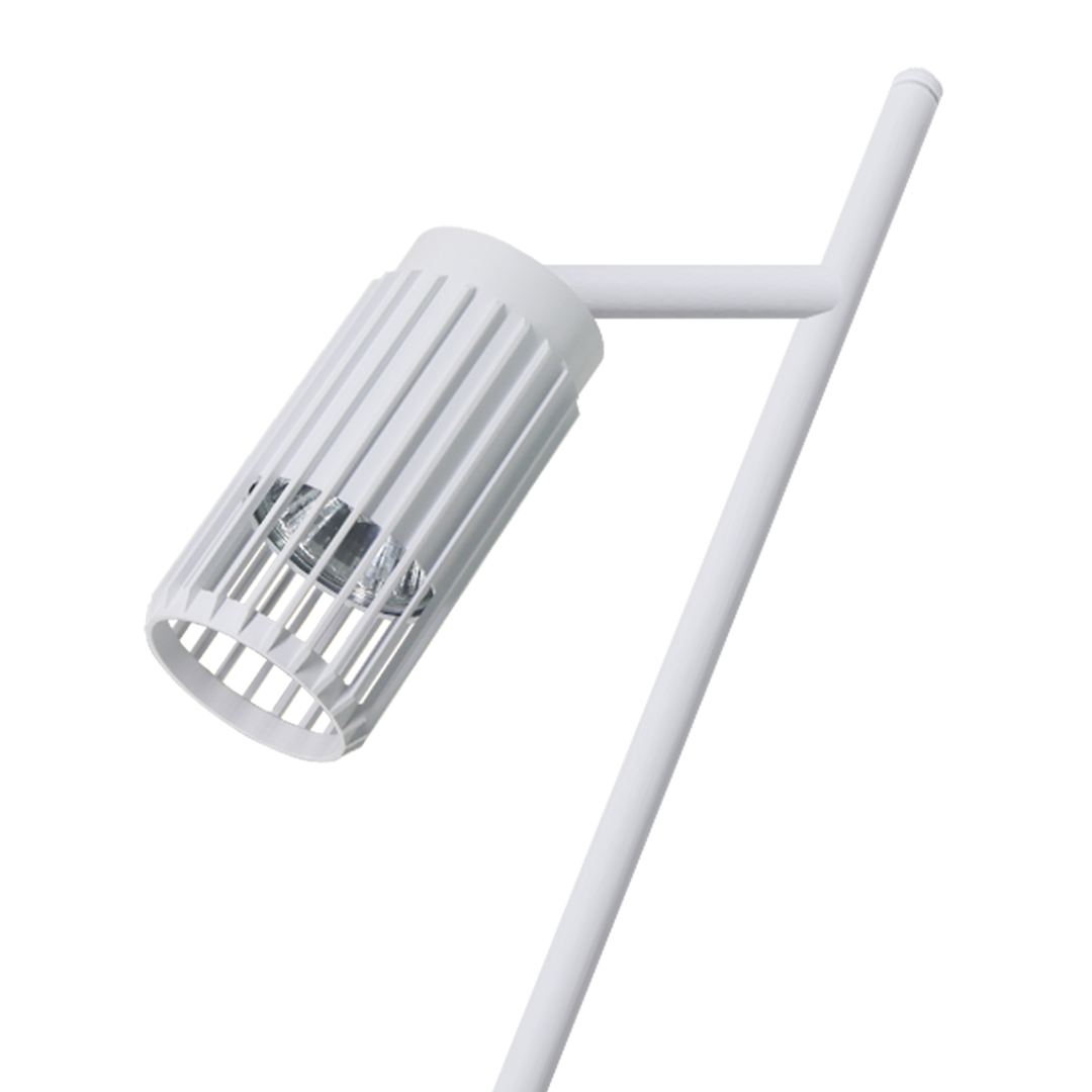 Vertical Biały Lampka Gabinetowa 1xGU10 Milagro - obrazek 2