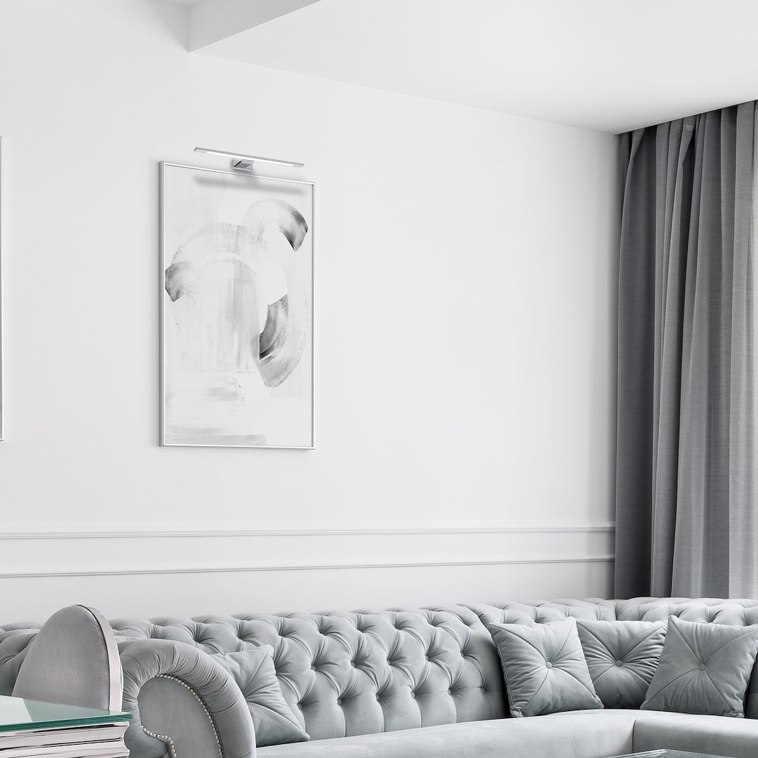 Kinkiet SHINE CHROME 40cm 7W LED Milagro - obrazek 10