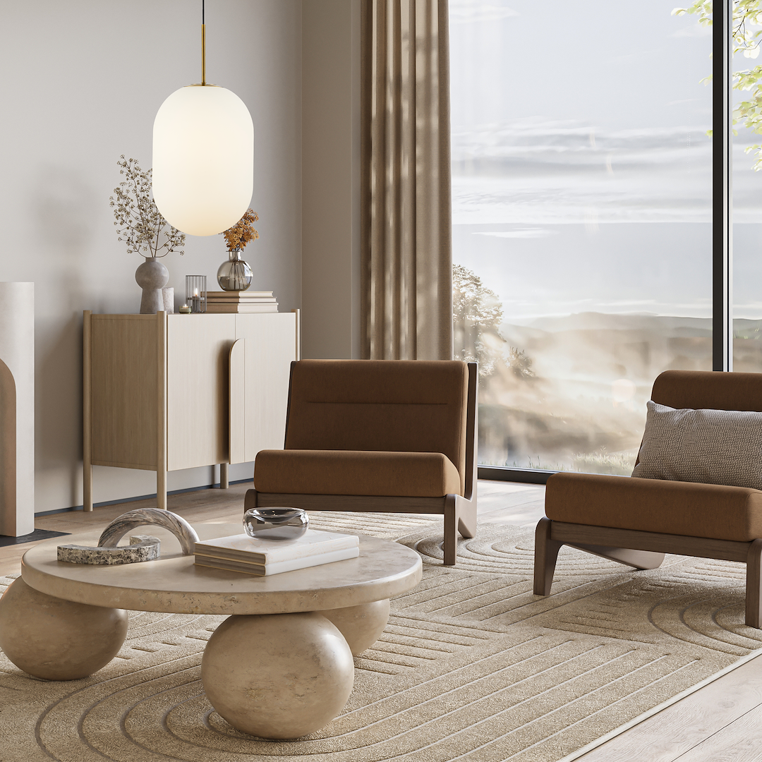 Lampa wisząca ALIAS GOLD 1xE14 fi 240 Milagro - obrazek 3