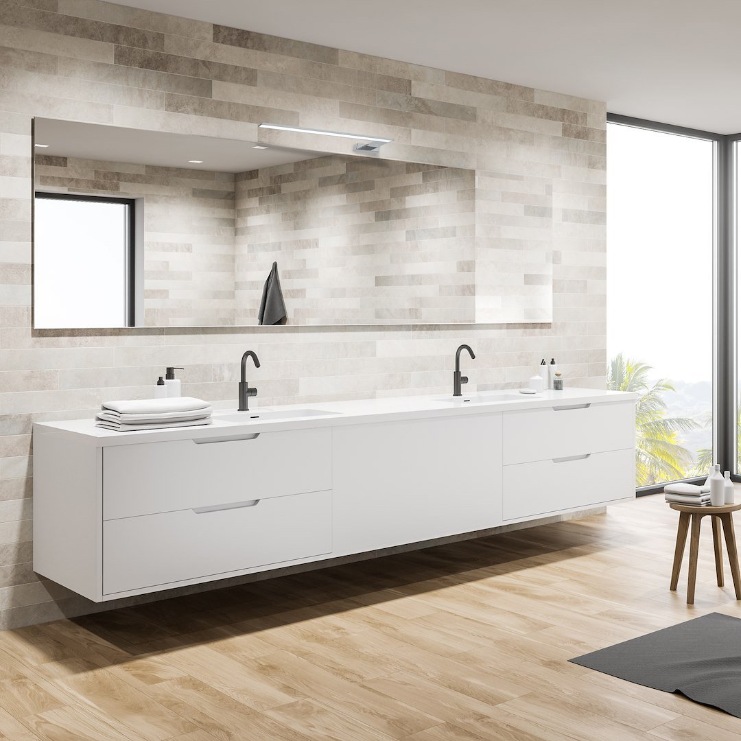 Kinkiet SHINE CHROME 45cm 11W LED Milagro - obrazek 3