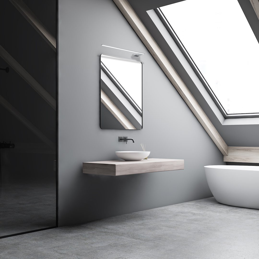 Kinkiet SHINE CHROME 45cm 11W LED Milagro - obrazek 4