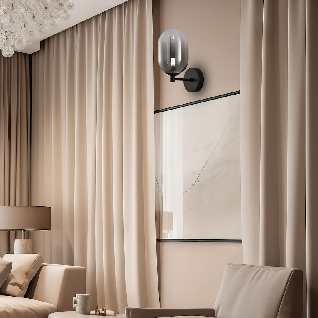 Kinkiet Alias Czarny 1xG9 Milagro - obrazek 3