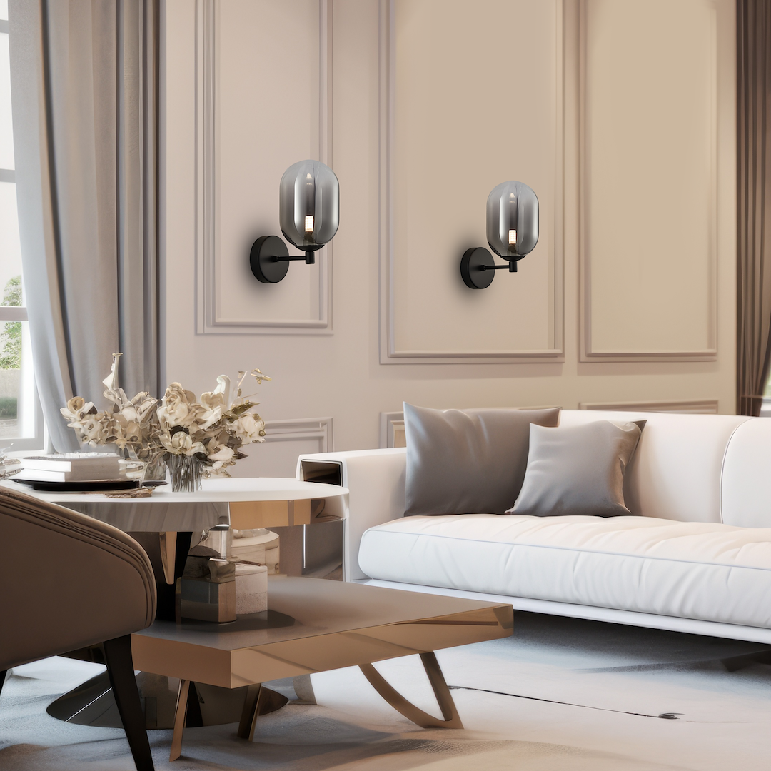 Kinkiet Alias Czarny 1xG9 Milagro - obrazek 4