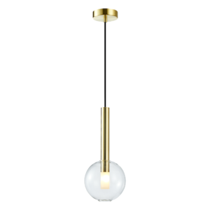 Lampa wisząca NIKO GOLD 1xG9 fi 150 Milagro