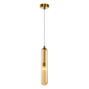 Lampa wisząca PAX GOLD 1xG9 Milagro