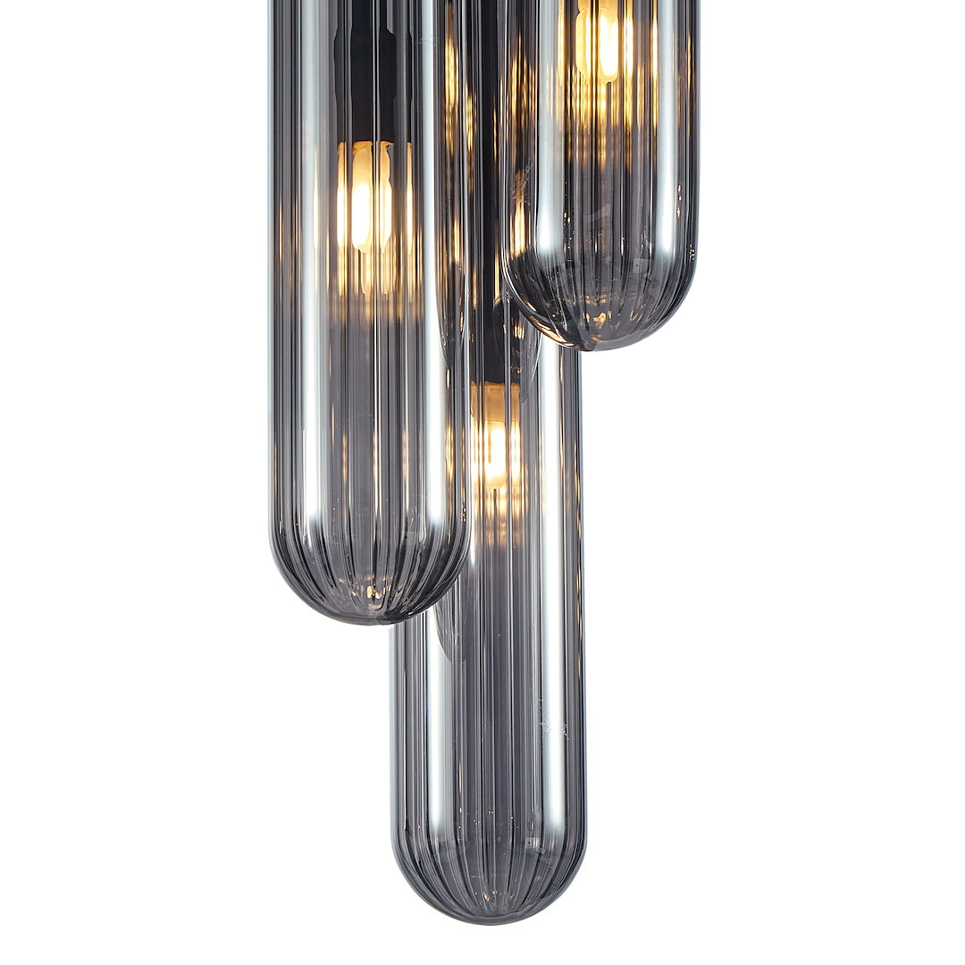Lampa sufitowa Pax Czarny 3xG9 Milagro - obrazek 2