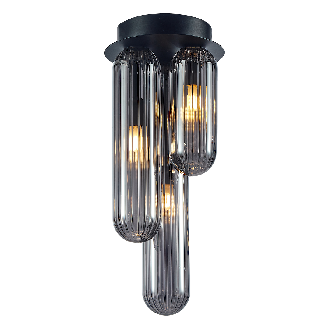 Lampa sufitowa Pax Czarny 3xG9 Milagro - obrazek 6