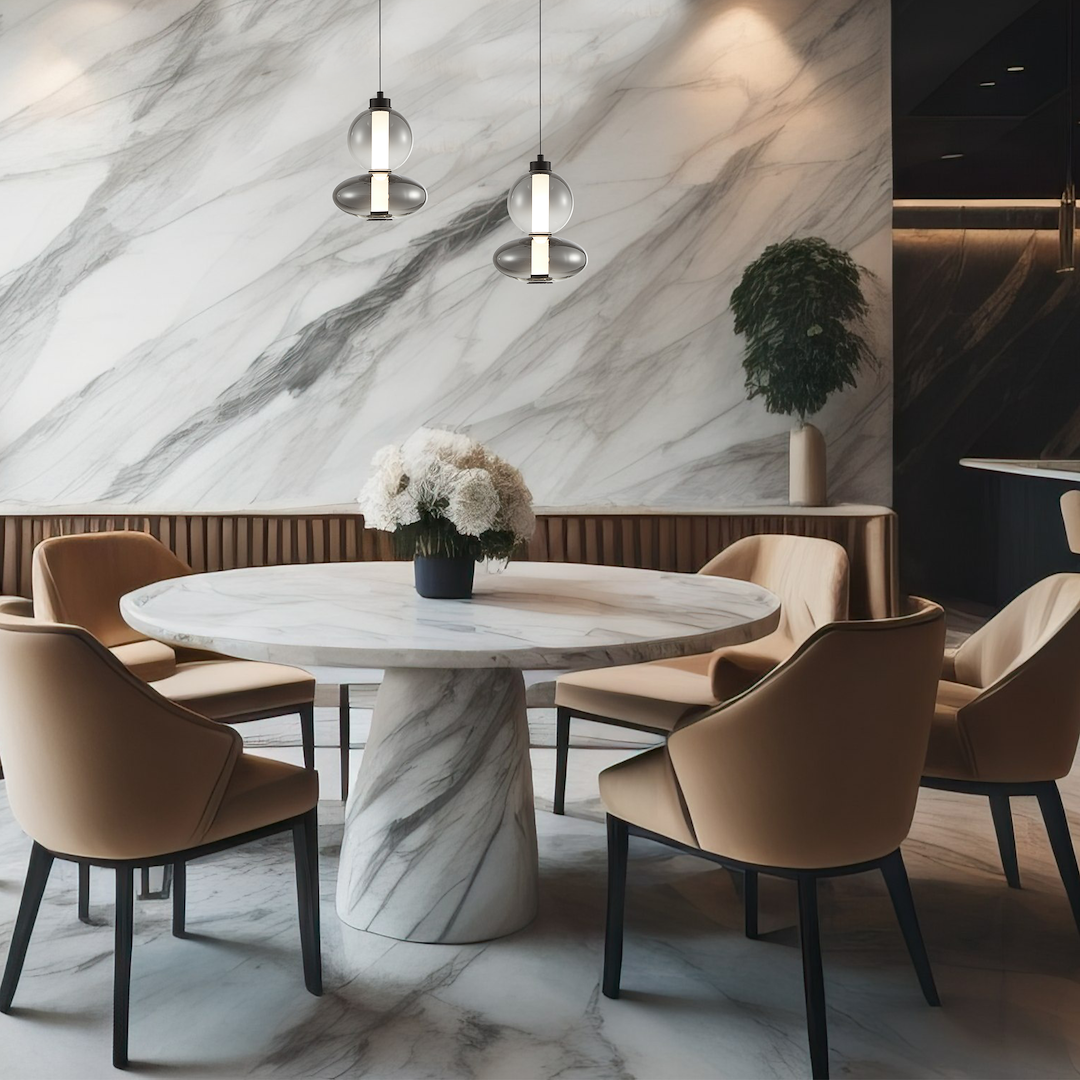 Lampa wisząca DAPHNE SMOKED 12W Milagro - obrazek 3