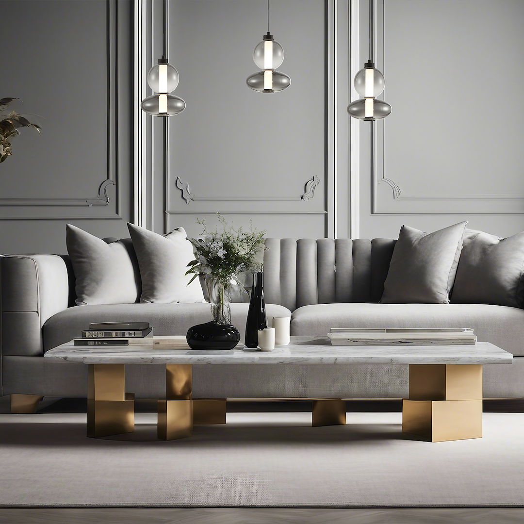 Lampa wisząca DAPHNE SMOKED 12W Milagro - obrazek 4