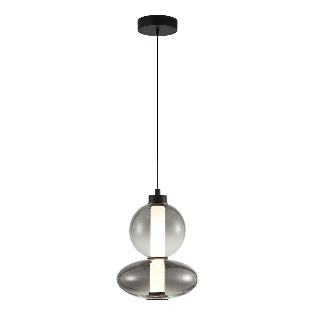 Lampa wisząca DAPHNE SMOKED 12W Milagro - obrazek 6