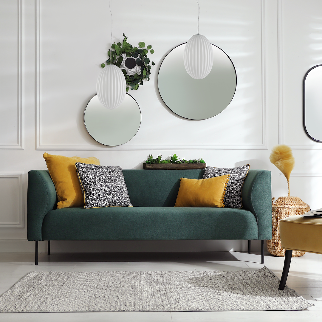 Lampa wisząca Braga Biały 1xE27 Milagro - obrazek 3