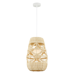 Lampa wisząca ARONA NATURAL 1xG9 fi 250 Milagro