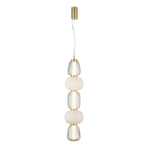 Lampa wisząca CARO GOLD 40W LED Milagro