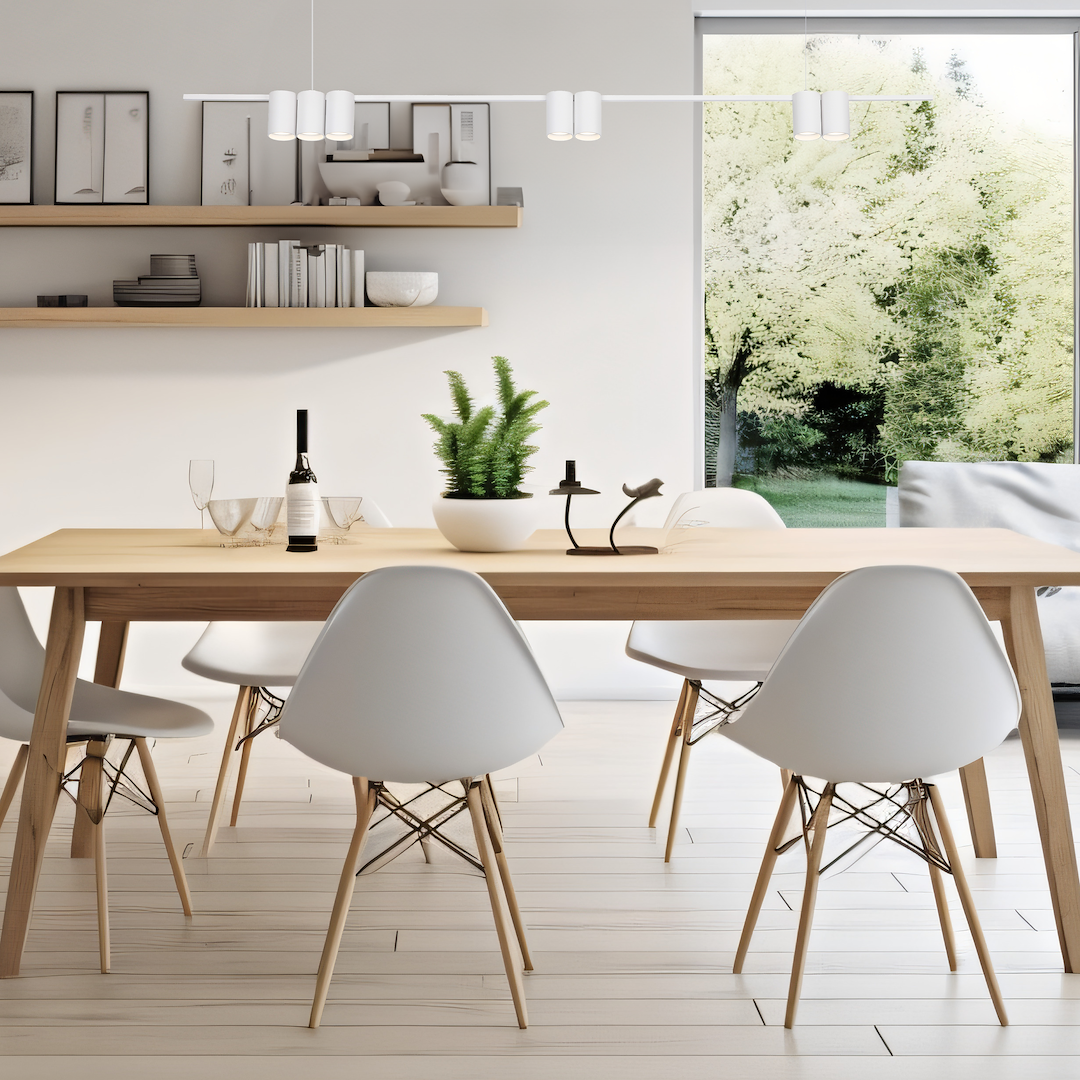 Lampa wisząca (listwa) Genesis 7xGU10 Biały Milagro - obrazek 3