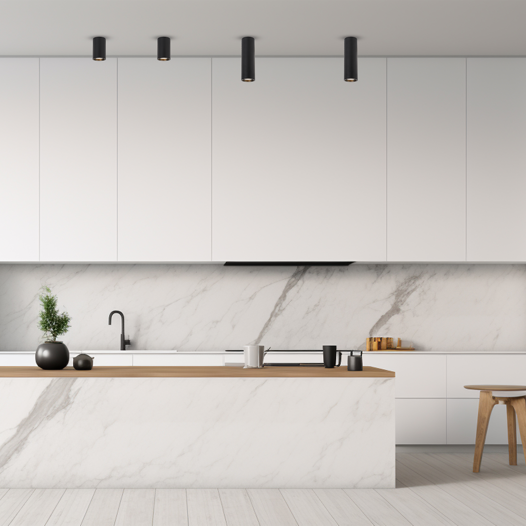 Genesis Spot Czarny 1xGU10 20cm Milagro - obrazek 2