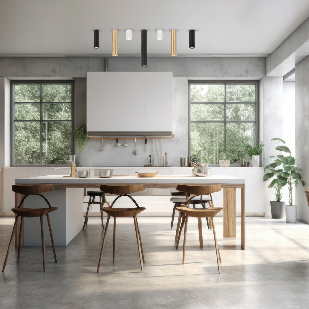 Genesis Spot Czarny 1xGU10 20cm Milagro - obrazek 3