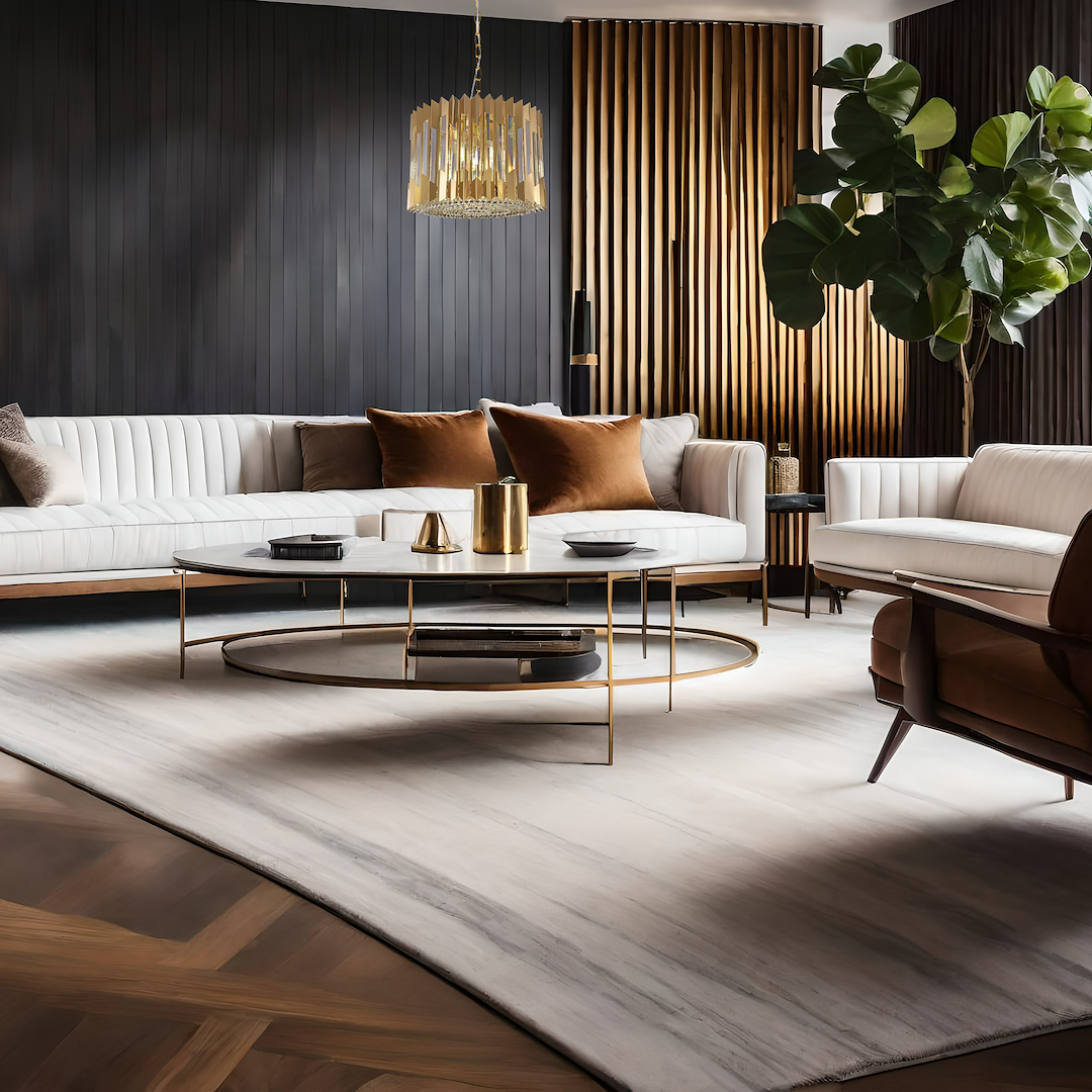 Żyrandol RITZ GOLD 7xE14 Milagro - obrazek 4