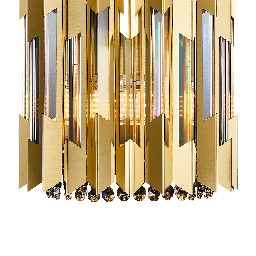 Kinkiet RITZ GOLD 2xE14 Milagro - obrazek 2