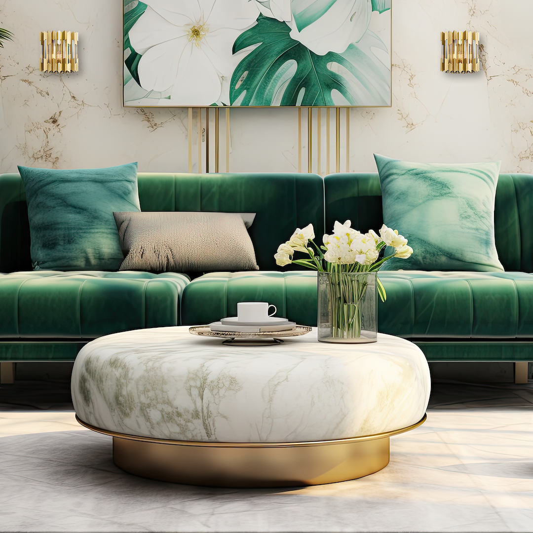 Kinkiet RITZ GOLD 2xE14 Milagro - obrazek 4