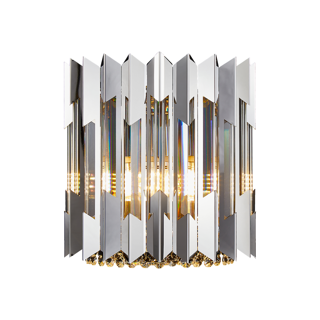 Kinkiet RITZ CHROME 2xE14 Milagro