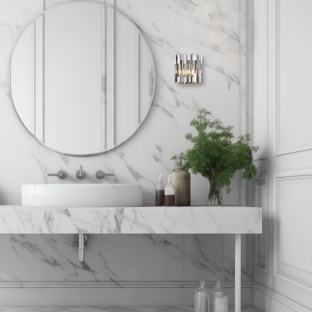 Kinkiet RITZ CHROME 2xE14 Milagro - obrazek 4