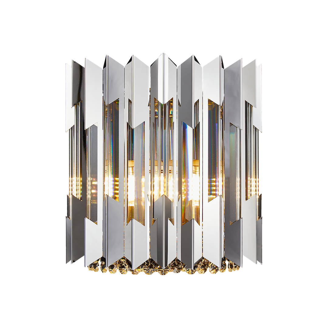 Kinkiet RITZ CHROME 2xE14 Milagro - obrazek 6