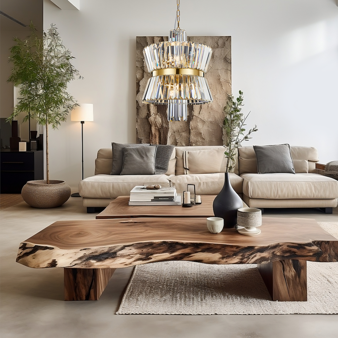 Żyrandol AURELIA GOLD 8xE14 Milagro - obrazek 3