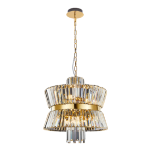 Żyrandol AURELIA GOLD 12xE14 Milagro